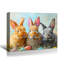 Lapin sur toile-365747317