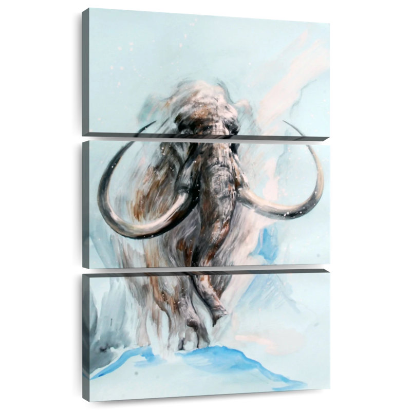 Brampt Mammoth, 32" H x 20" W