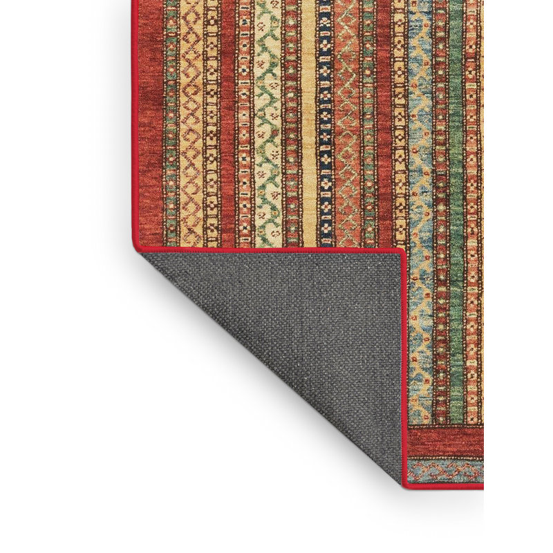 Abstract Indoor Rug, Rectangle 8' x 12'
