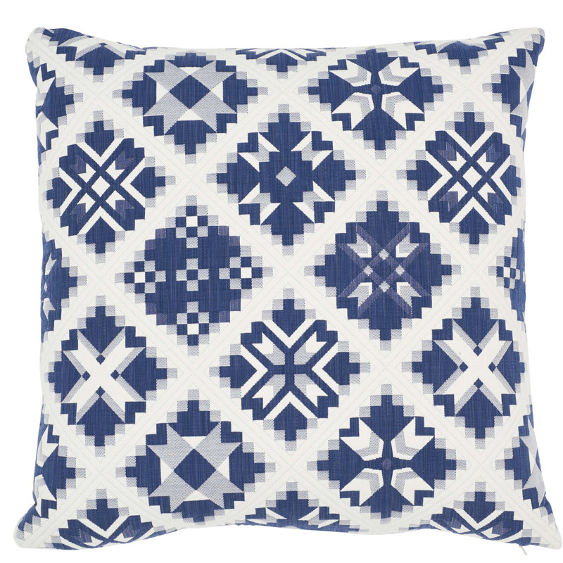 Tristan Patchwork Pillow