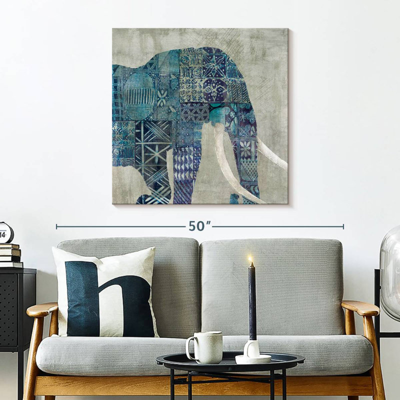 Botswana Patterns, 30" H x 30" W