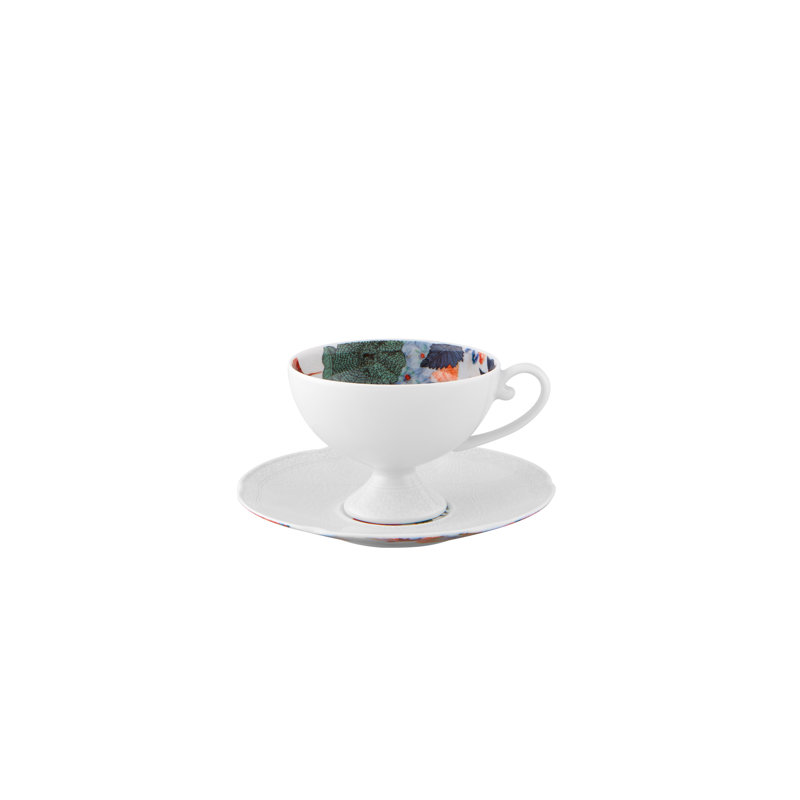 Ensemble de tasse à thé et soucoupe 8 pièces Museum