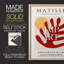 Matisse CLxX, reproduction d'art encadrée - bois massif-816804049