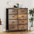 8 Drawer Double Dresser-1238862138
