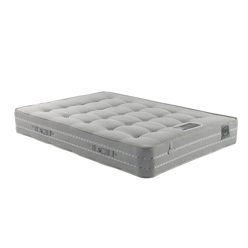 Pocketo 1500 Cool Blue Pocket Memory Mattress, Small Single (2'6)