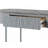 Yukino Gray High Gloss Sofa Table