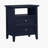 Weston Midnight Blue 2 Drawer Nightstand