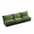 Chenille verte est en rupture de stock