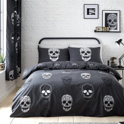 Skulls Duvet Cover Set