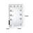 Zaff Flat Wall Mirror-123406496
