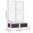 Latitude Run® Garden Planter With Trellis PP-176551752-187896887-191934647
