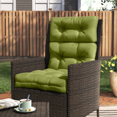 Lester Outdoor High Back Chair Cushion