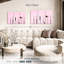 Outils dentaires sur fond rose-1386060415