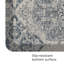 Tapis de cuisine Designer Comfort Anti-Fatigue - bleu médaillon Paloma-124784746-124784742