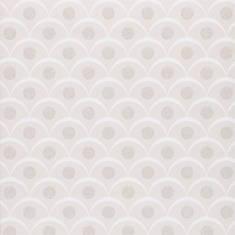 Demi 10.05m x 52cm Wallpaper Roll, Pearl