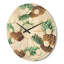 Horloge murale Pineapple-63891882
