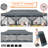 10x30 Pop up Canopy Tent with Sidewalls, Heavy Duty Easy Set up-104204532