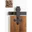 Ensemble de quincaillerie pour porte de grange standard Fleur-De-Lis-266855874-266855896