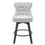 Tabouret de comptoir pivotant de 25,6 po Arelly-605376509