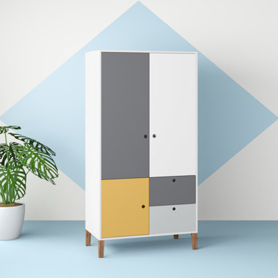 Aleana 2 Door Wardrobe