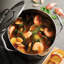 6 - Piece Stainless Steel Cookware Set