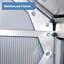 Serre 102 po x 75,6 po