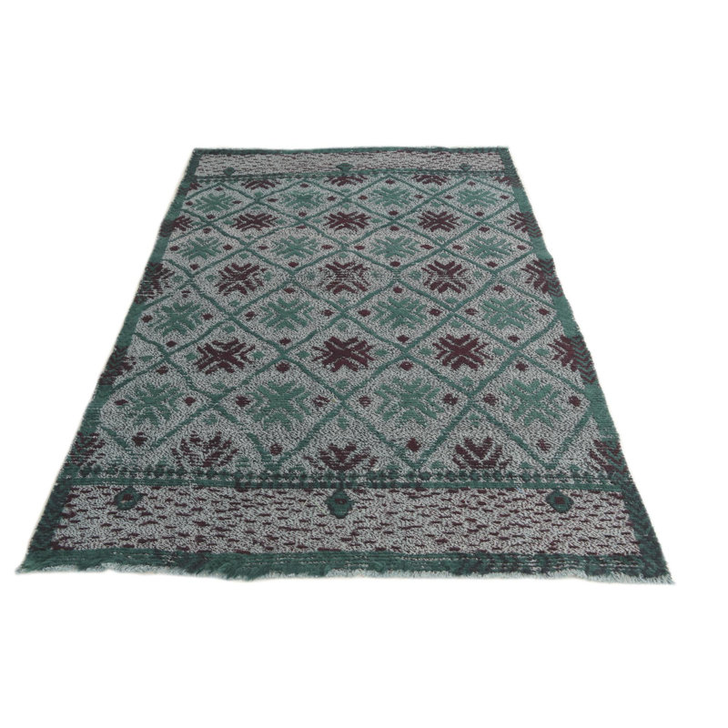 Iniguez Light Green Rug