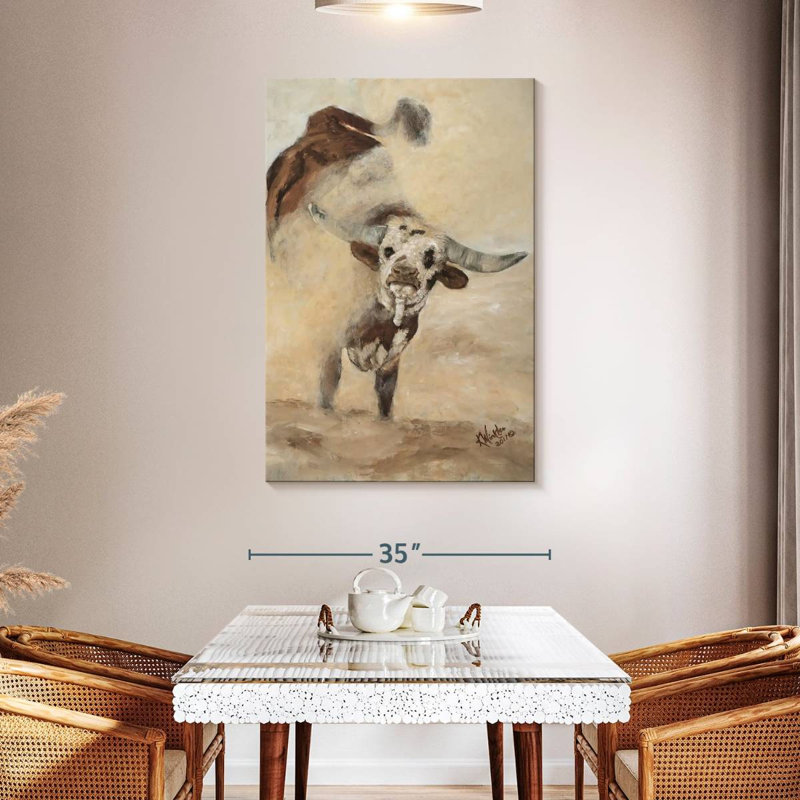 Brampt Shake Rattle And Roll I, 48" H x 32" W