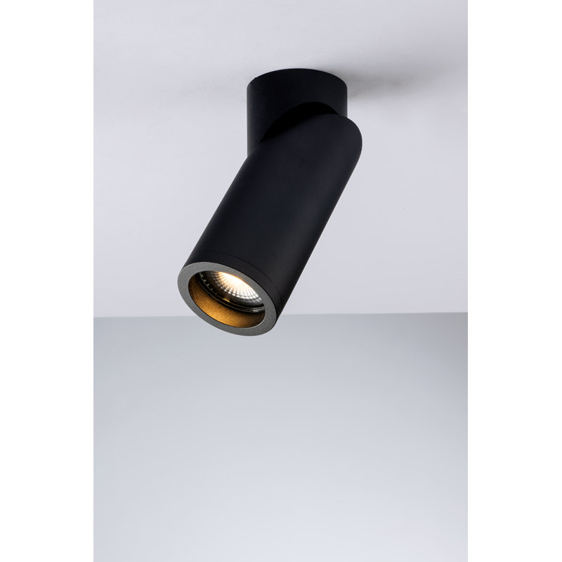 Flush Mount, Black