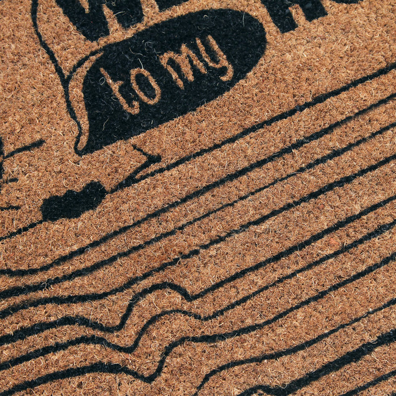 Non-Slip No Pattern Doormat