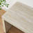 Mirella 53.5” Faux Travertine Bench In Travertine-101181391