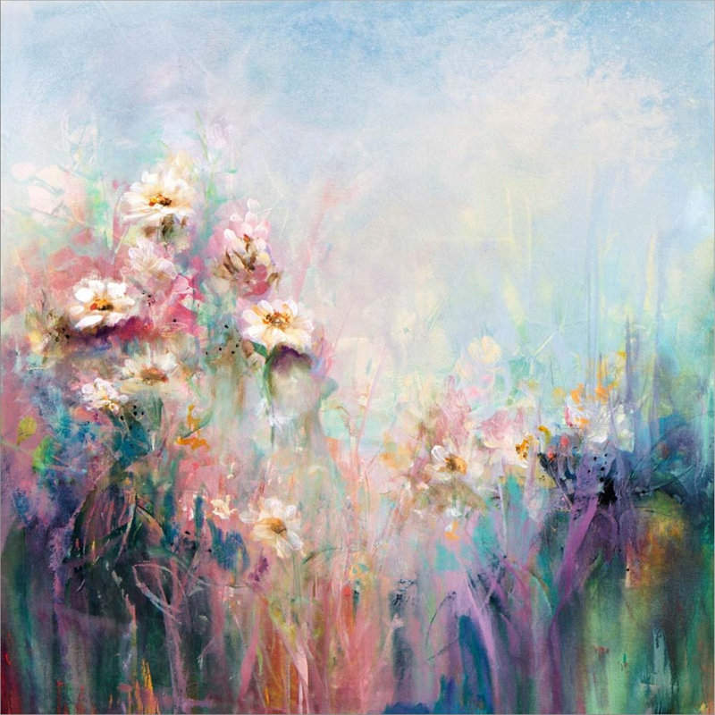 "Spring Collection" par Karen Hale, art mural sur toile