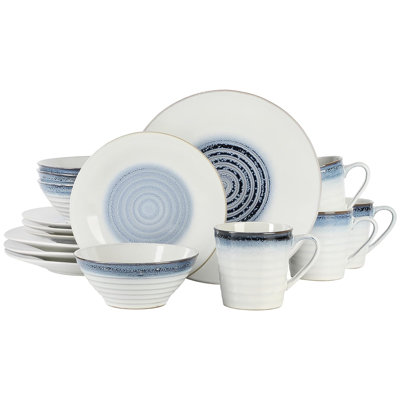 Gibson Elite Dinnerware Set - Service for 4
