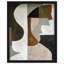 Oliver Gal Stone and Breeze II Abstract - Luxury Shadowbox Framed Wall Art-1603461360-1603461363