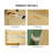Rattan 4-Drawer Chest, Wooden Drawer Dresser, for Bedroom, entryway, Lliving Rooms, Natural Wood (set of 2)