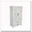 Armoire de rangement blanche 27 po