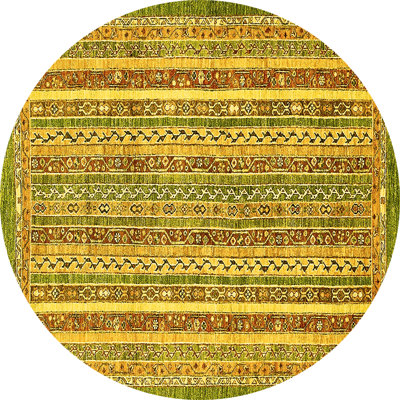 Koertdine Washable Abstract Indoor Rug