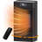 Fimei 1500 Watt Electric Fan Compact PTC Space Heater with Adjustable Thermostat, Remote and Touch Control