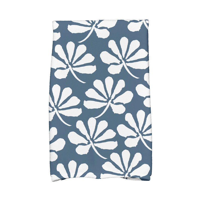 Serviette essuie-mains, Bleu