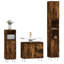 Dudelange Bathroom Storage Furniture Set-213101702