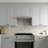 Streamline 30 In. T-2845-1-CL Ausa Convertible Undermount 80 CFM Range Hood In Brushed Stainless Steel With Mesh Filters, Push Button Control, LED Light