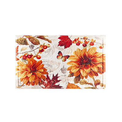 Alex-Lee Non-Slip Floral Doormat