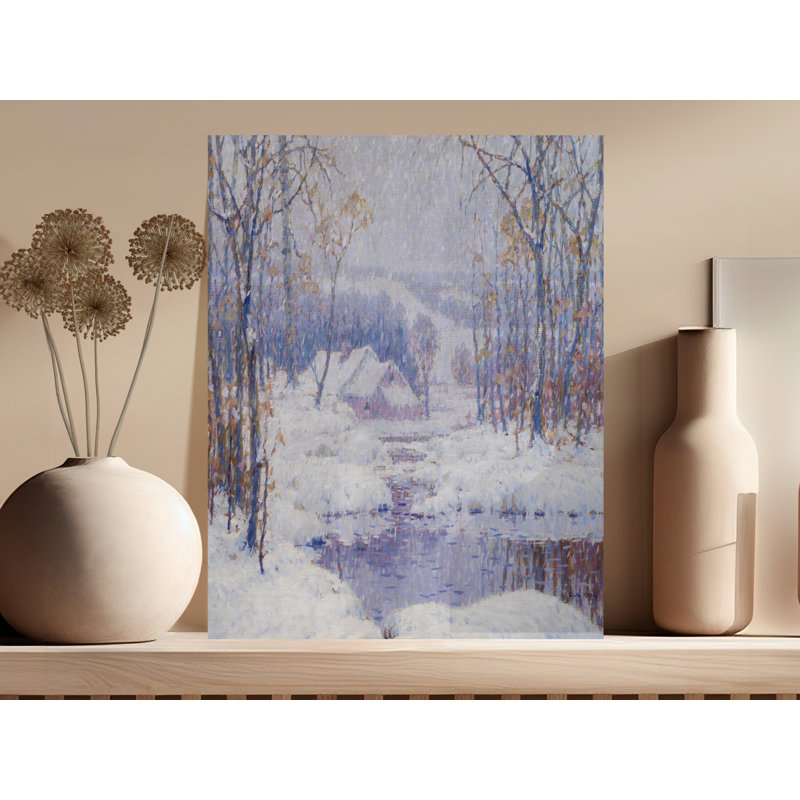 Wrapped Canvas Print Set, 15x30
