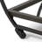 Solid Wood Bar Cart