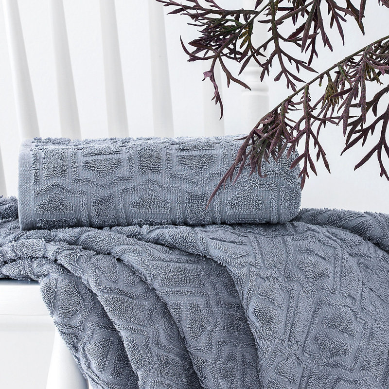Togas Trend Hand Towel, Steel Blue, Hand Towel