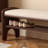 31.5" Wide Shoe Storage Bench With Cushion Entryway Bench