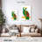 Ashelle Geometric Parrot