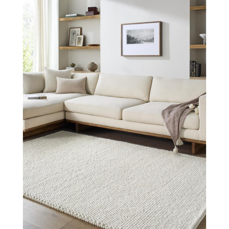 Tapis fait à la main Hazar, Rectangle 5 pi x 7 pi 6 po