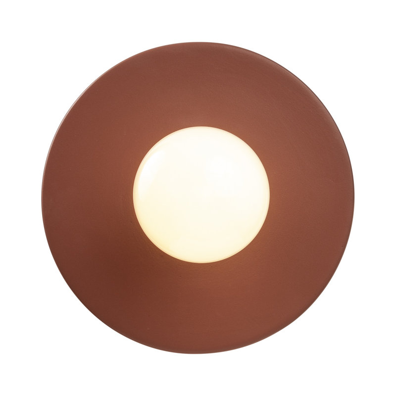Leni 1 - Light Single Pendant, Canyon Clay, Matte Black