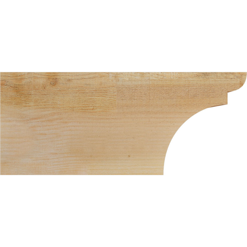 Yorktown, Sapin de Douglas, 10"H x 6"W x 24"L